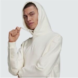 ADIDAS Originals Men's vvR.y.v. Loose Fit Hoodie Off-White Size Small